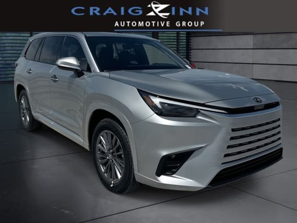 New 2026 Lexus TX 350 SUV