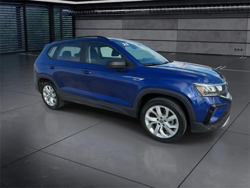Used 2023 Volkswagen Taos 1.5T S SUV