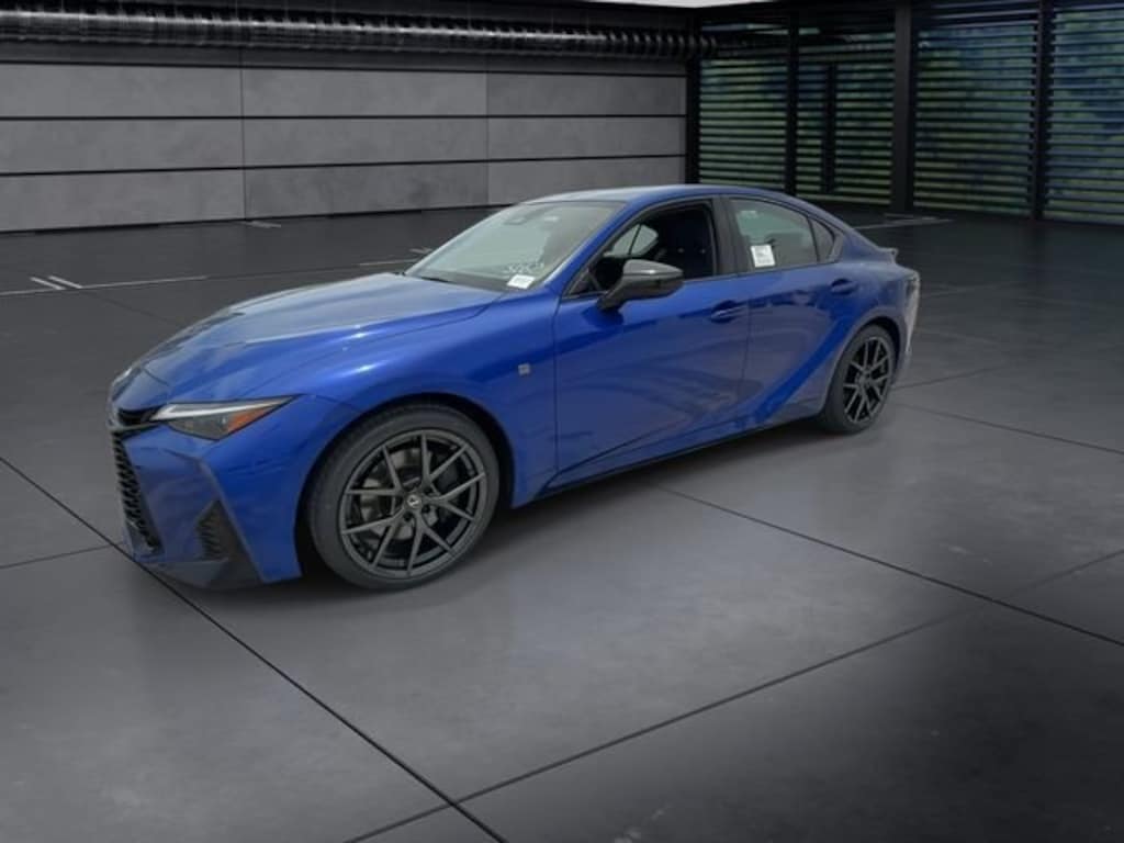 New 2026 Lexus IS 350 F SPORT Design Sedan
