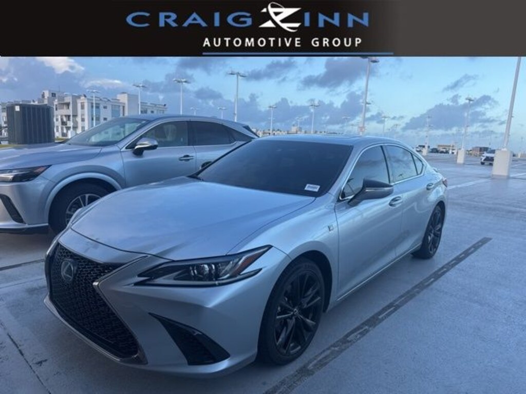 Used 2024 Lexus ES 350 350 F Sport Sedan