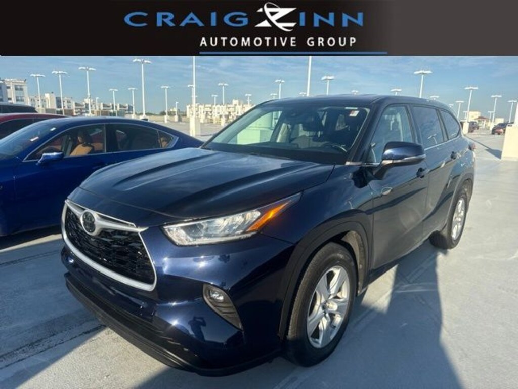 Used 2020 Toyota Highlander SUV