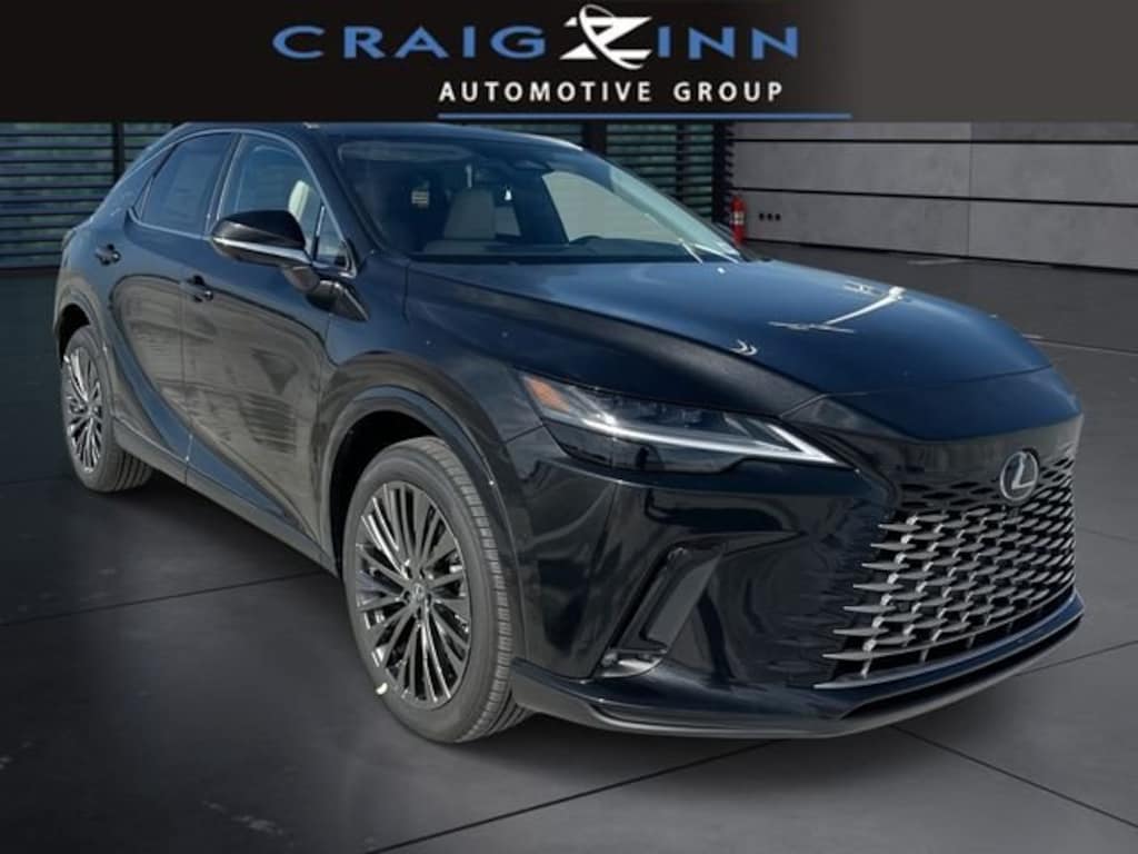 New 2026 Lexus RX 350 SUV