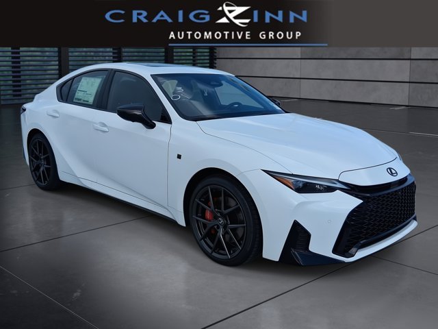 New 2026 Lexus IS 350 F SPORT Sedan