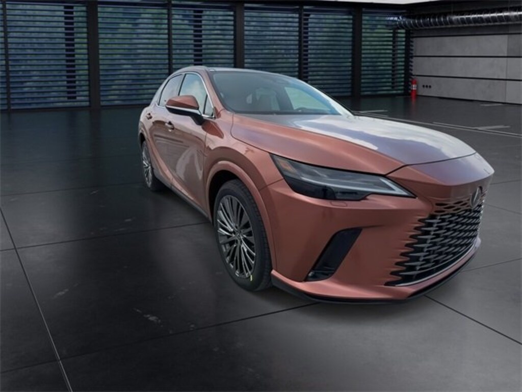 New 2026 Lexus RX 350h SUV