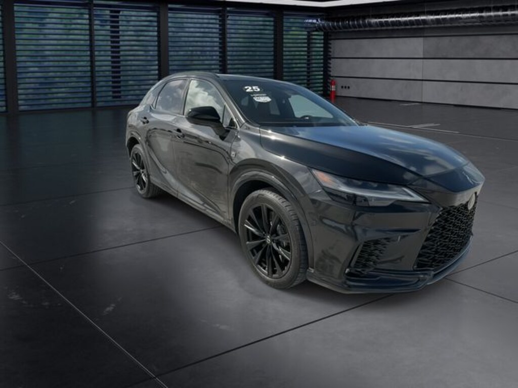 Certified 2025 Lexus RX 500h 500h F Sport Performance SUV