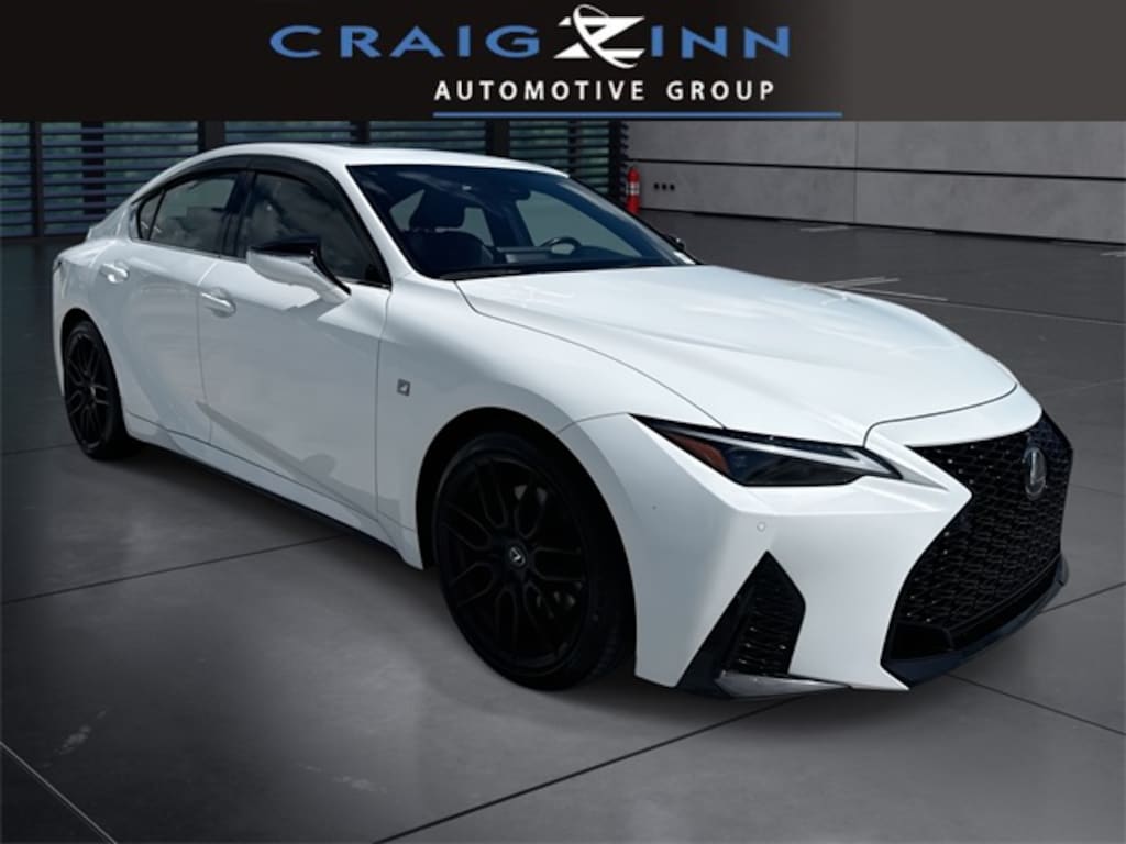 Certified 2023 Lexus IS 350 350 F Sport Sedan
