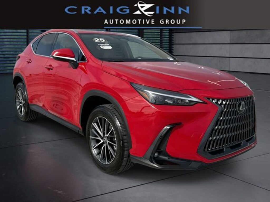 Certified 2025 Lexus NX 350h 350h Premium SUV