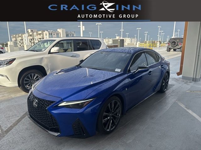 2024 Lexus IS 350 350 F SPORT RWD's photo