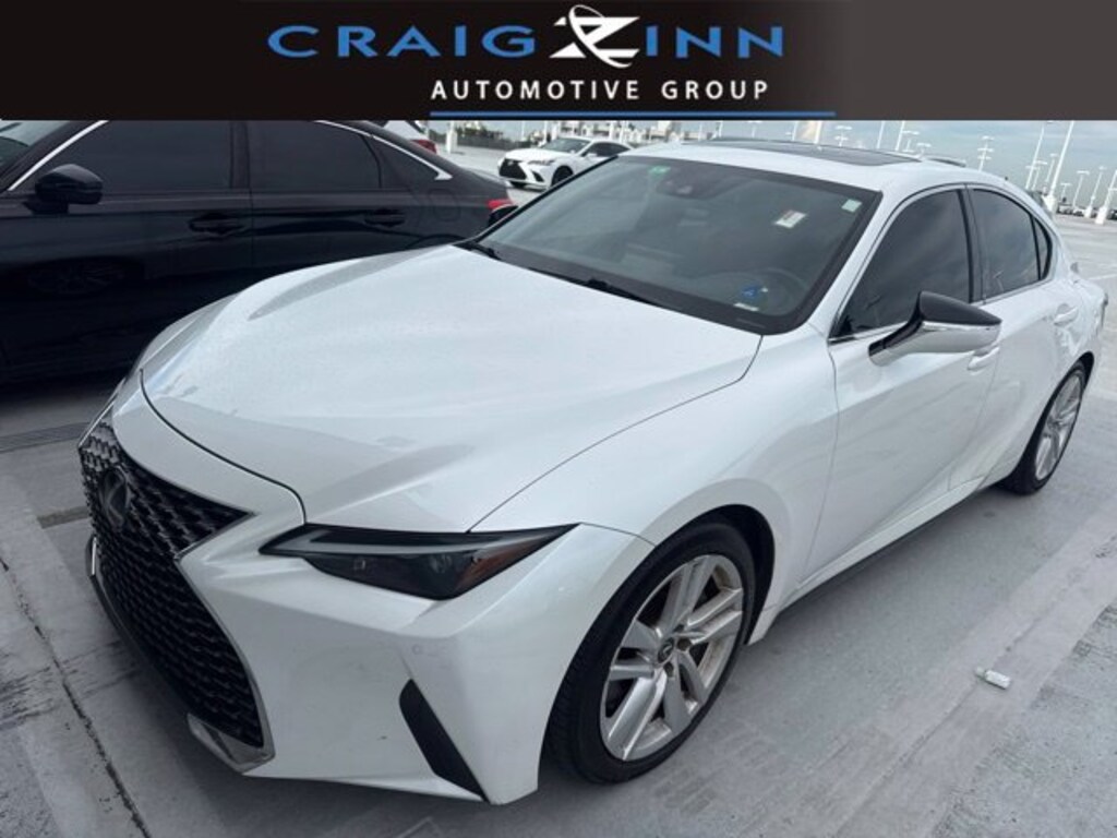 Used 2024 Lexus IS 300 300 Sedan