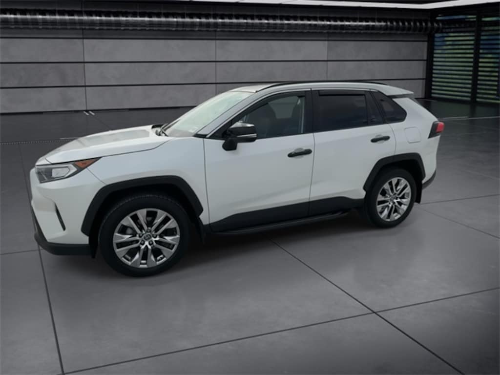 Used 2021 Toyota RAV4 XLE Premium SUV