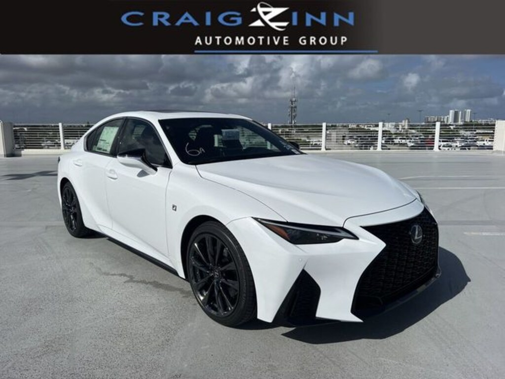 Used 2024 Lexus IS 350 350 F Sport Sedan