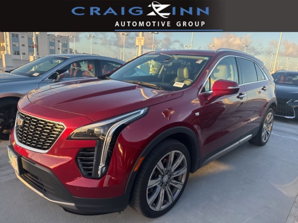 Used 2019 Cadillac XT4  SUV