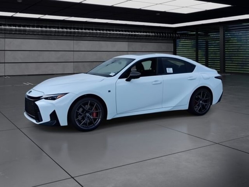 New 2026 Lexus IS 350 F SPORT Sedan
