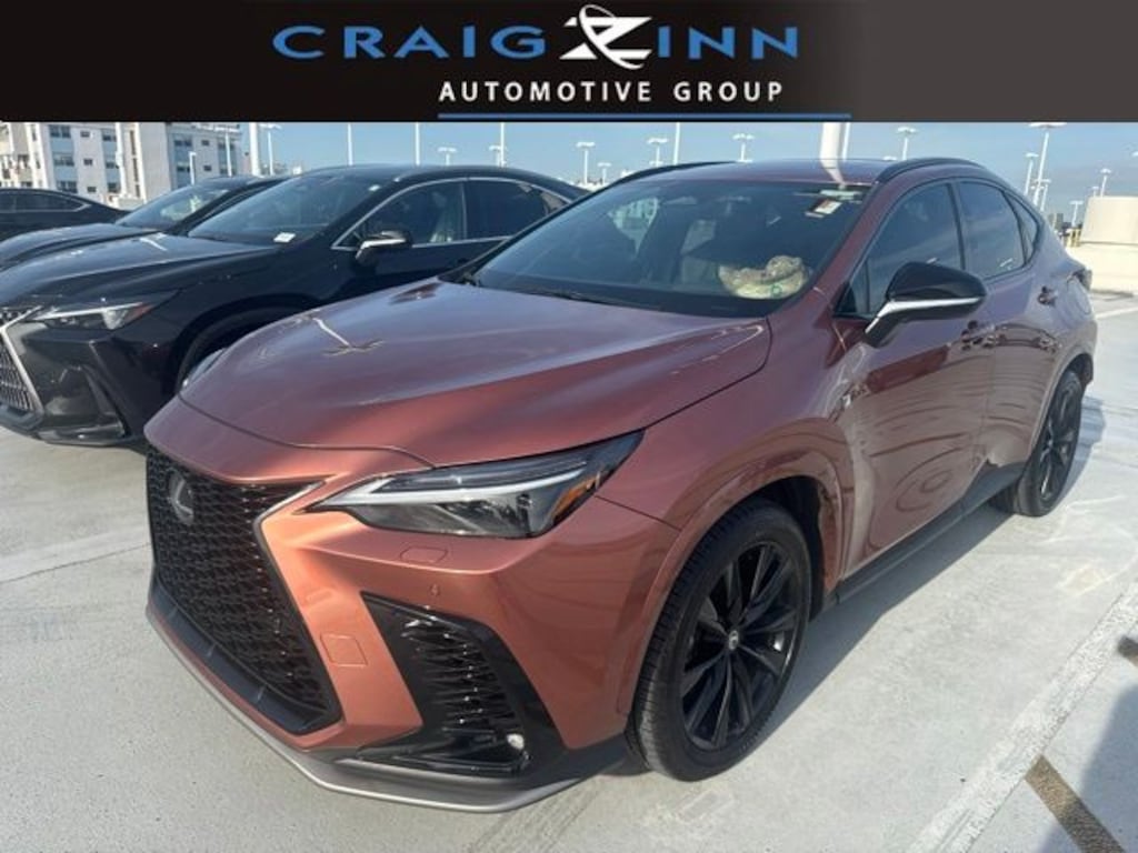 Certified 2026 Lexus NX 350 350 F Sport Handling SUV