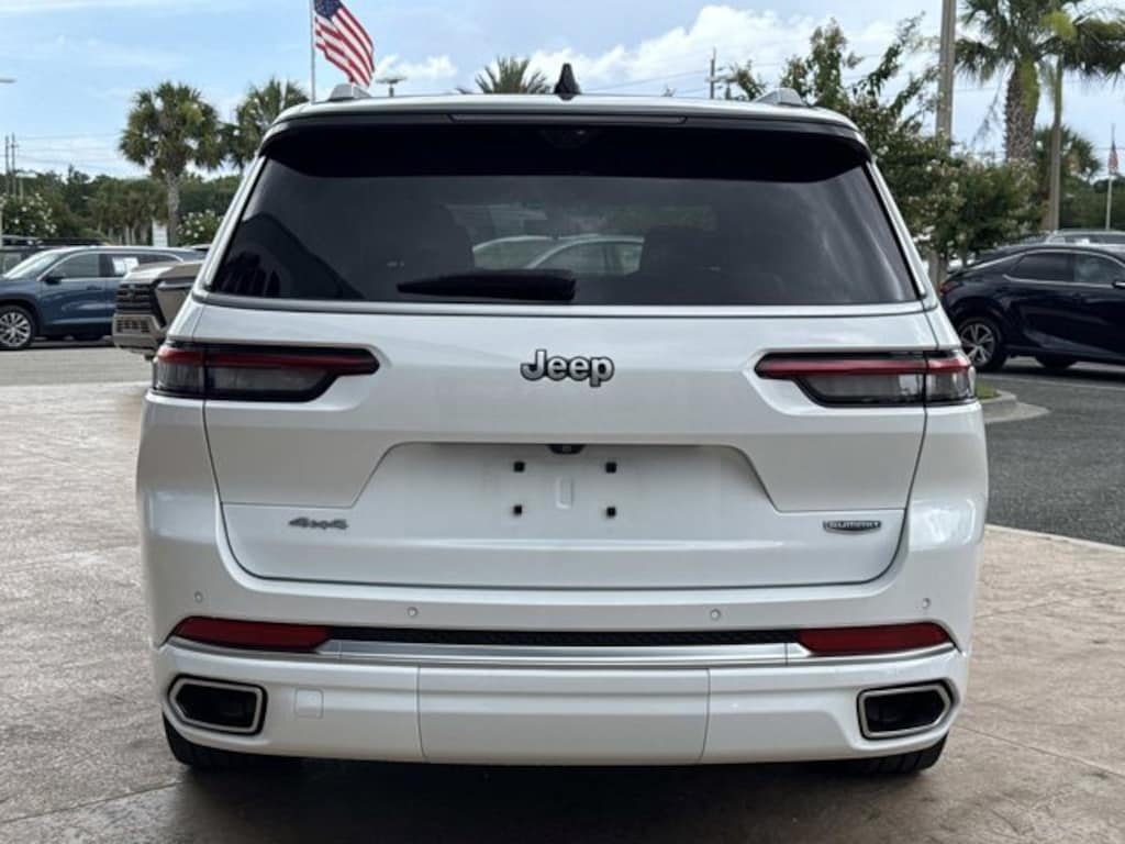 Used 2023 Jeep Grand Cherokee L Summit