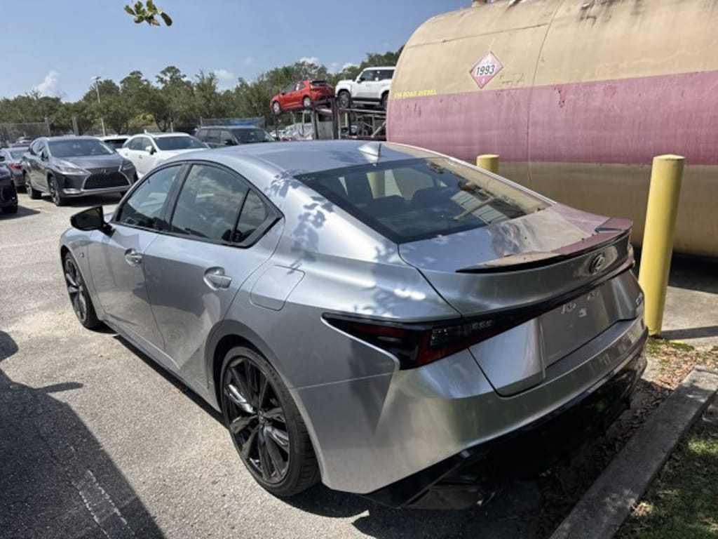 Certified 2025 Lexus IS 350 F SPORT SEDAN