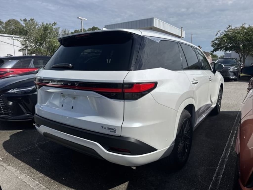 Certified 2025 Lexus TX 350 Premium Sport Utility