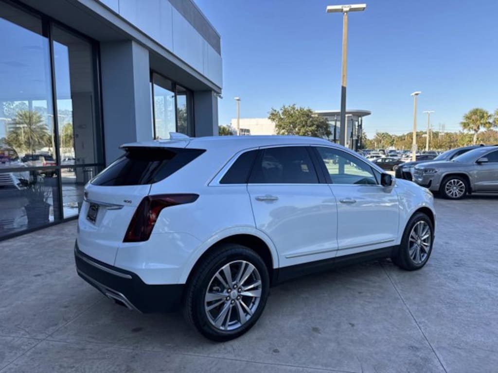 Used 2025 CADILLAC XT5 Premium Luxury