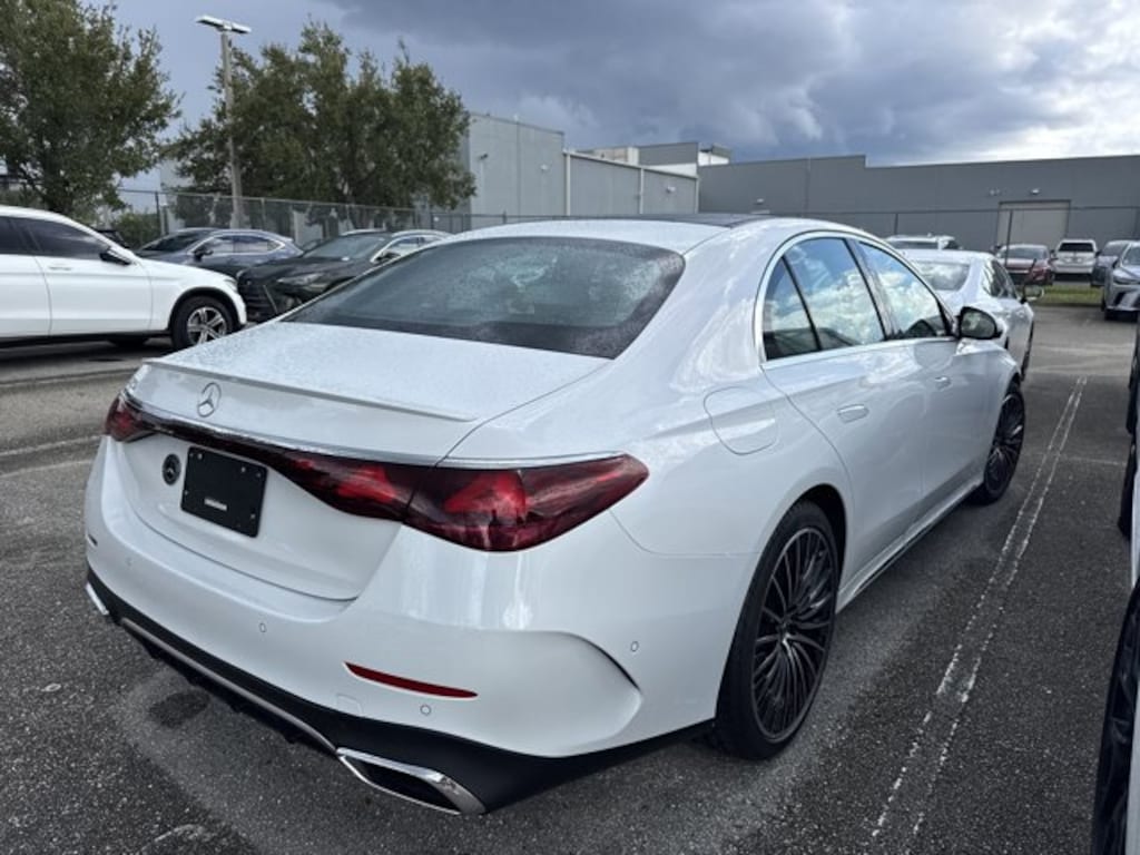 Used 2026 Mercedes-Benz E-Class E 350