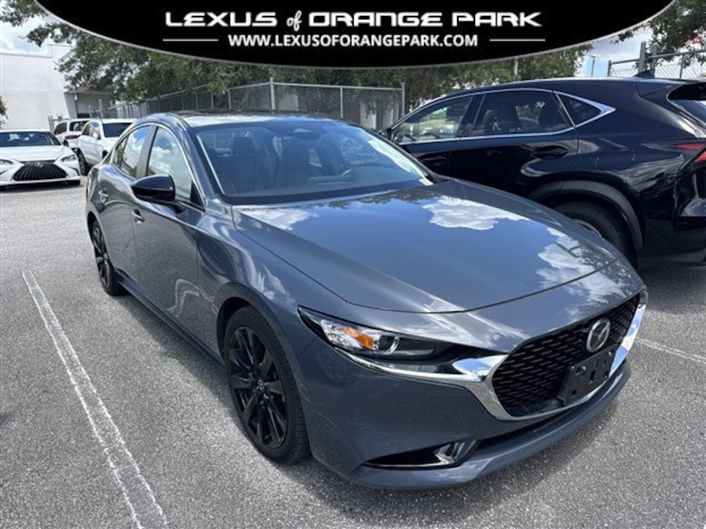 Used 2024 Mazda Mazda3 Sedan 2.5 S Carbon Edition