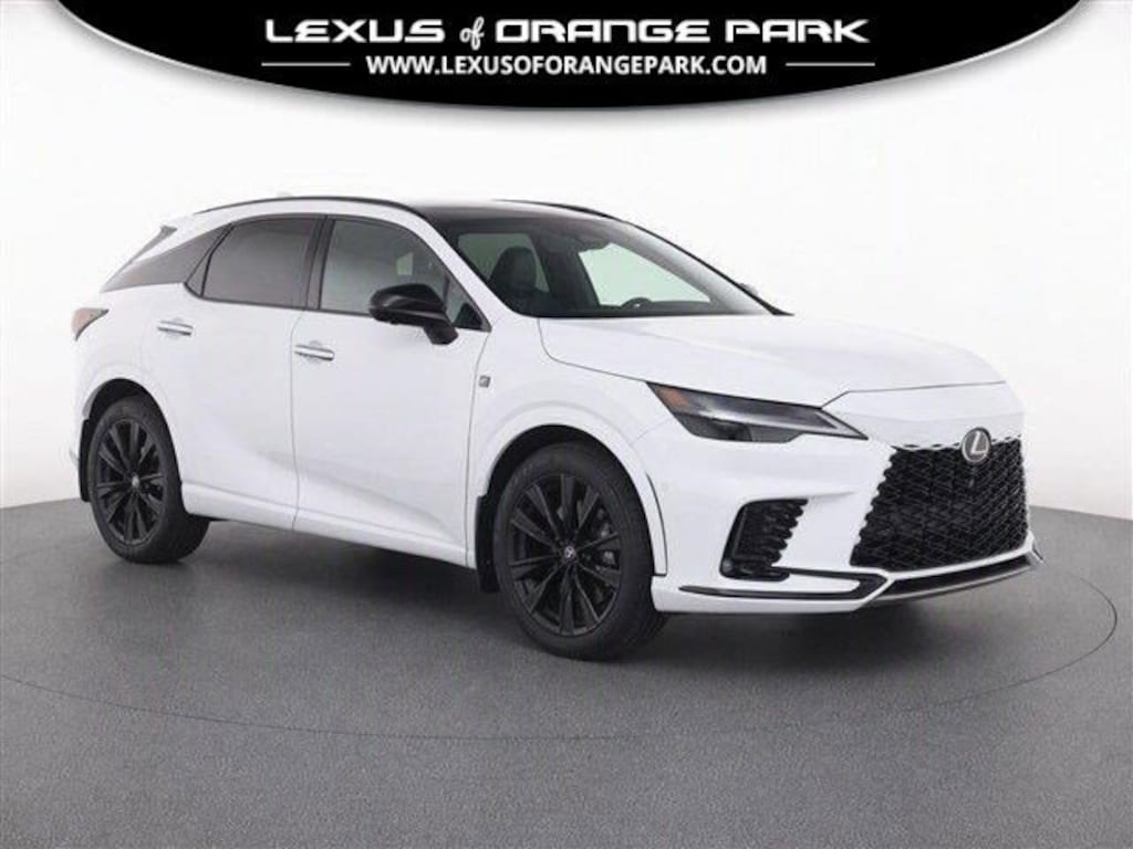 Certified 2026 Lexus RX 500h F SPORT PERFORMANCE AWD Sport Utility