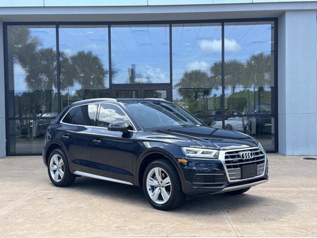 2019 Audi Q5 Premium Plus