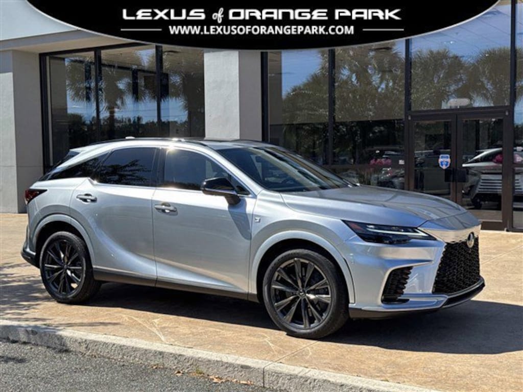Certified 2024 Lexus RX 350 F SPORT HANDLING AWD Sport Utility