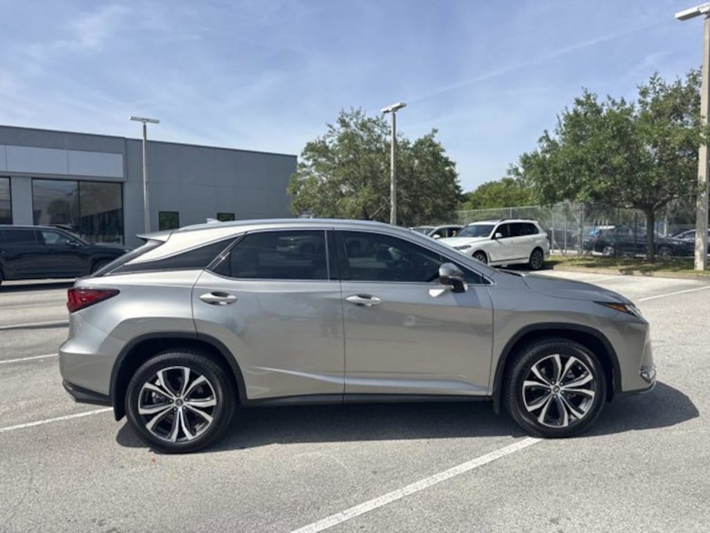 Certified 2022 Lexus RX 350 Sport Utility