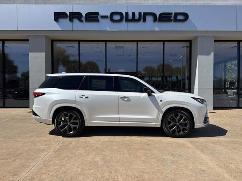 New 2026 Lexus TX 500h F SPORT PERFORMANCE PREMIUM AWD Sport Utility