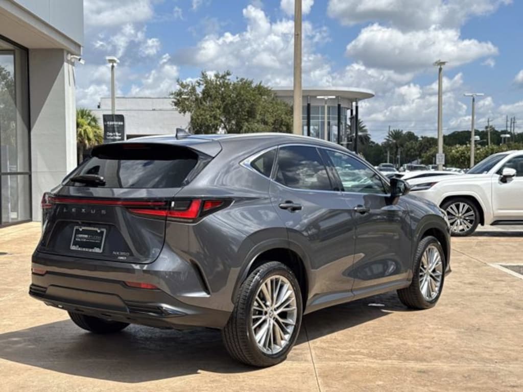 Certified 2023 Lexus NX 350 Luxury Sport Utility