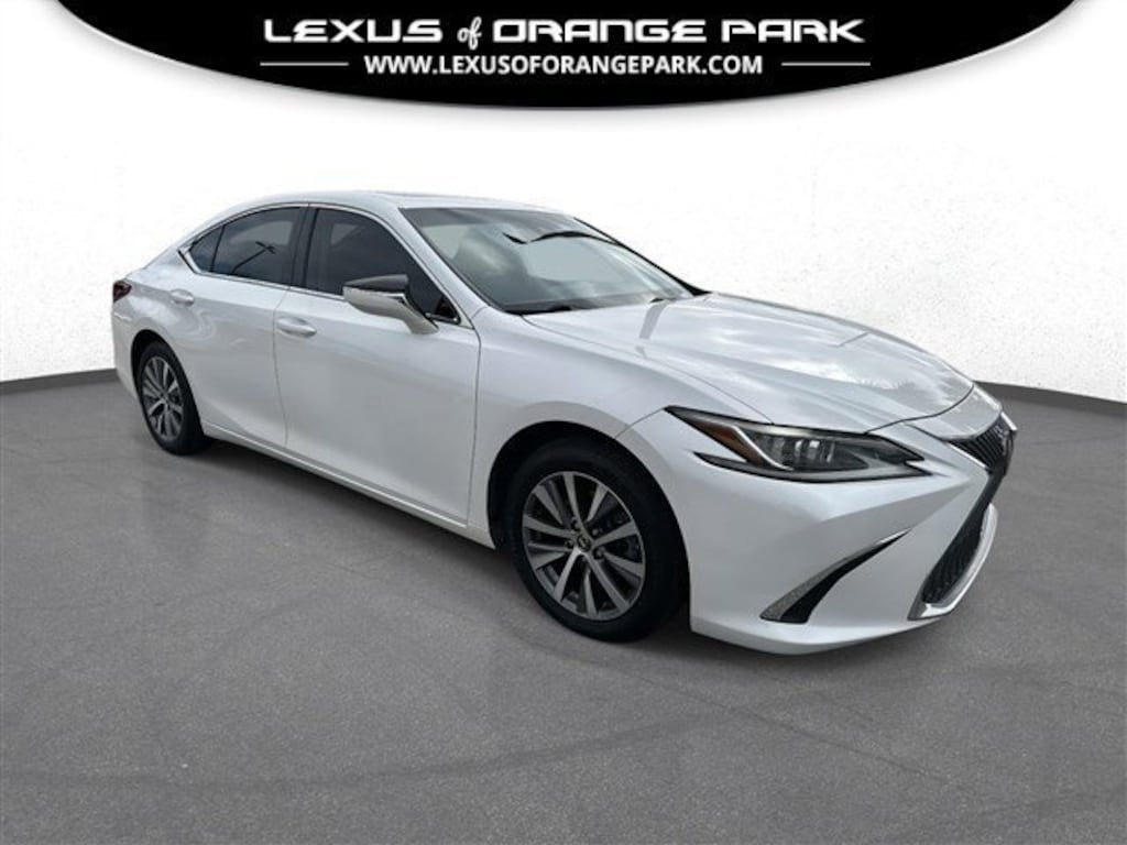 Certified 2021 Lexus ES 350 SEDAN