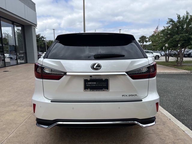 2021 Lexus RX 350L photo 4