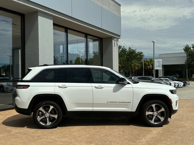 Used 2022 Jeep Grand Cherokee 4xe with VIN 1C4RJYB63N8757956 for sale in Jacksonville, FL