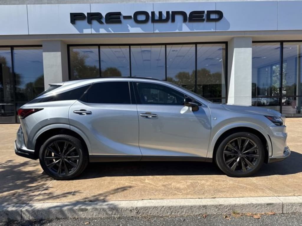 Certified 2024 Lexus RX 350 F SPORT HANDLING AWD Sport Utility