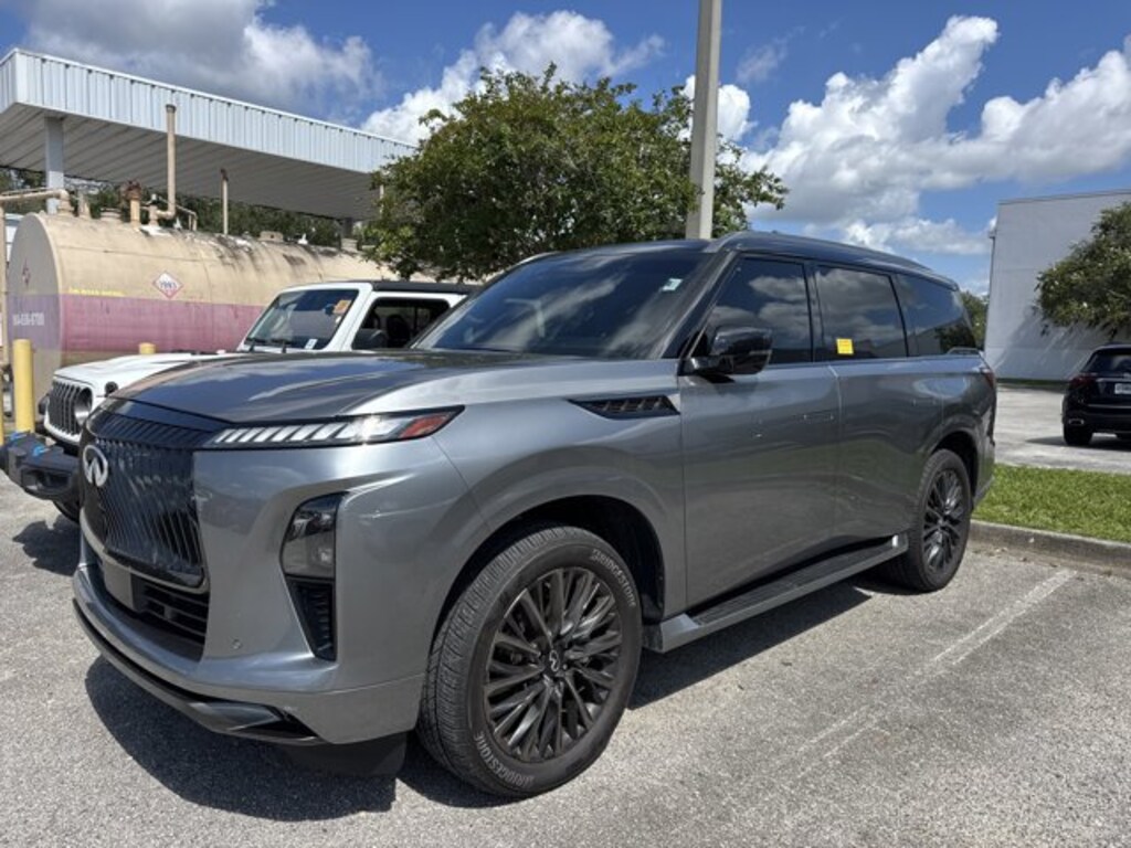 Used 2025 INFINITI QX80 AUTOGRAPH