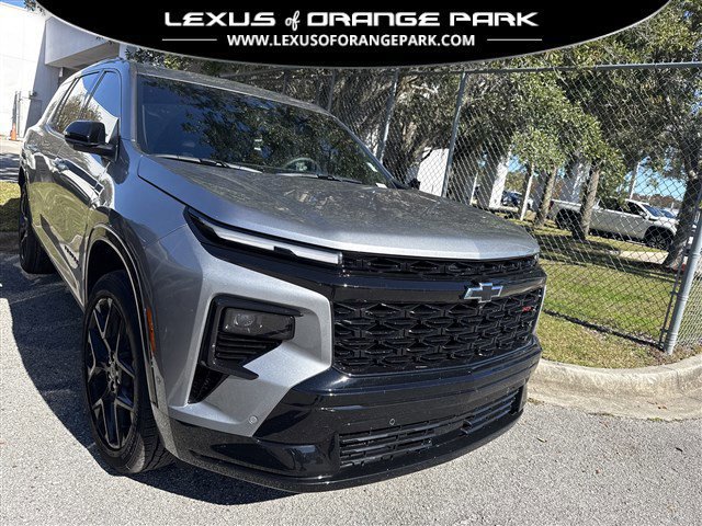 2026 Chevrolet Traverse RS's photo