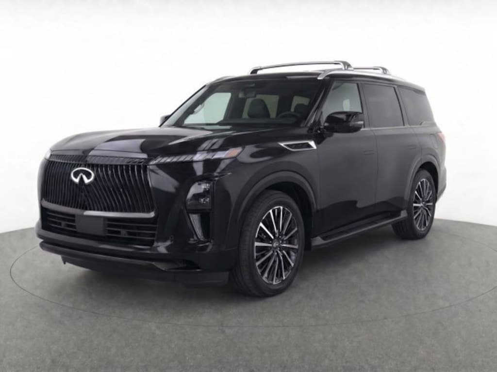Used 2025 INFINITI QX80 AUTOGRAPH
