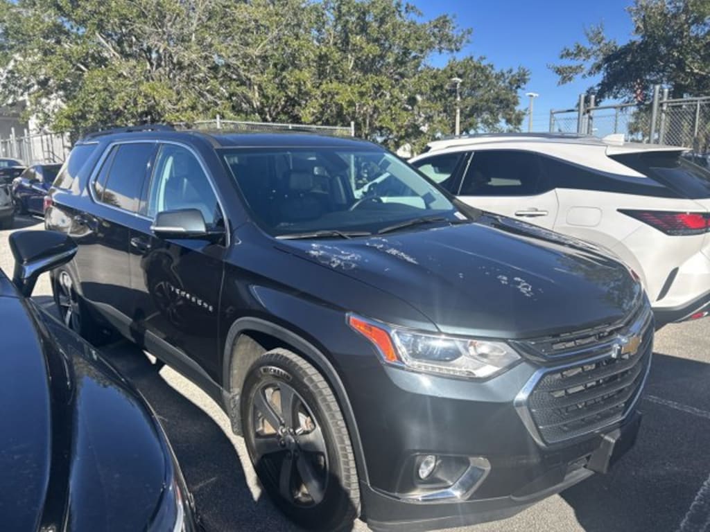 Used 2019 Chevrolet Traverse 3LT