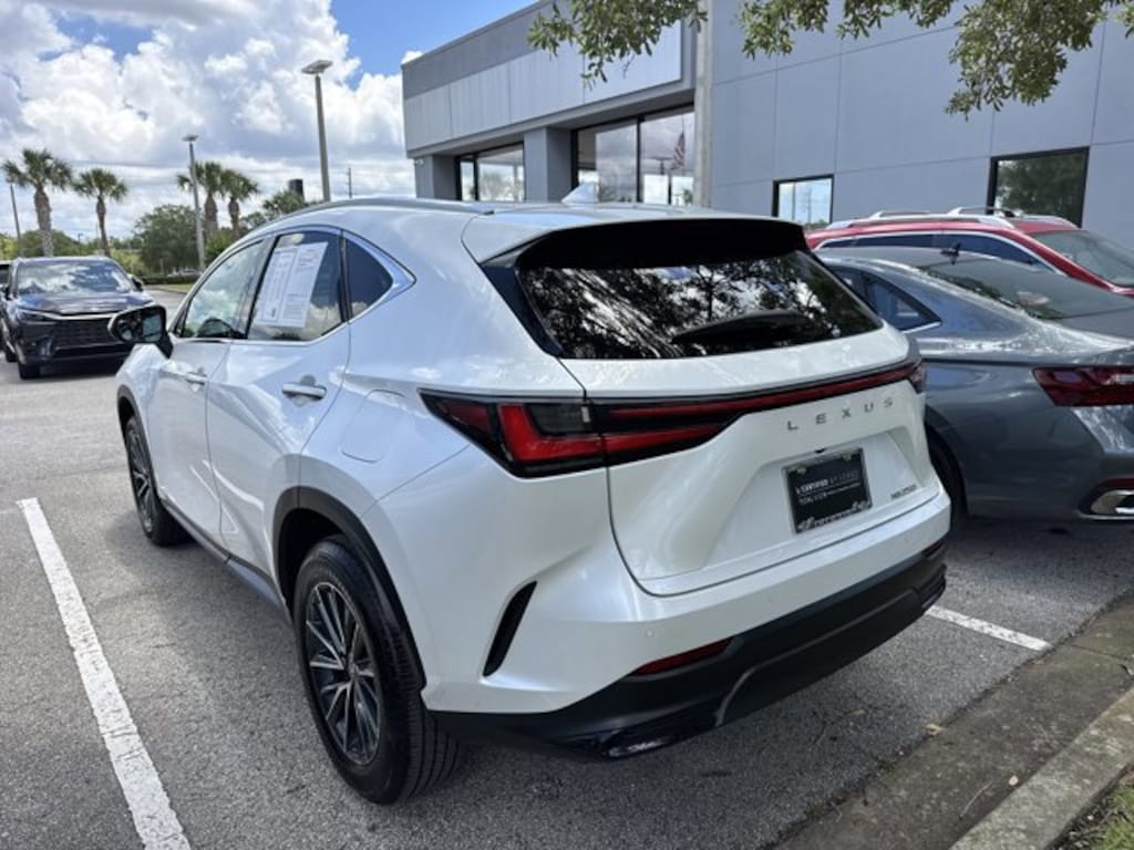 Certified 2025 Lexus NX 250 Premium Sport Utility