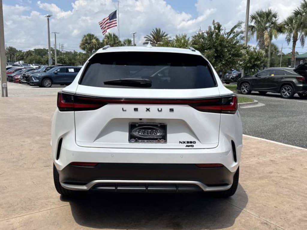 New 2026 Lexus NX 350 F SPORT Handling Sport Utility