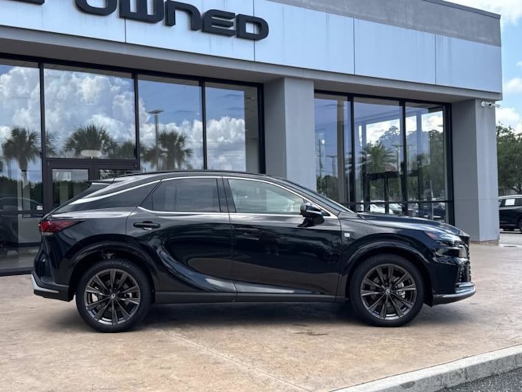 New 2026 Lexus RX 350 F SPORT DESIGN Sport Utility