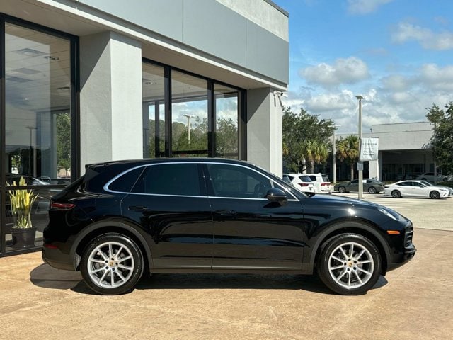 Used 2020 Porsche Cayenne Base with VIN WP1AA2AY9LDA09826 for sale in Jacksonville, FL