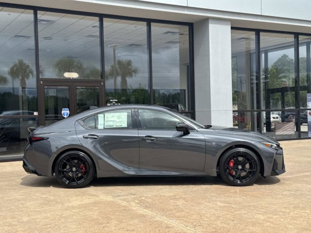 New 2026 Lexus IS 350 F SPORT SEDAN