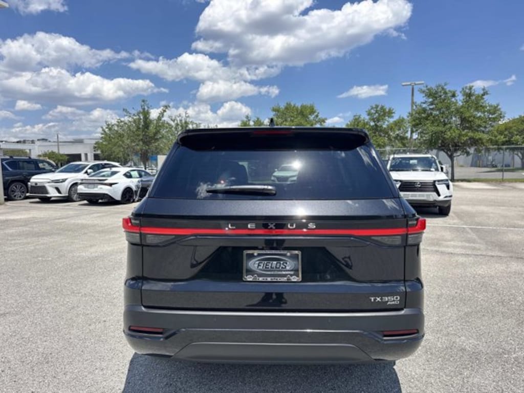 Used 2026 Lexus TX 350 Premium Sport Utility