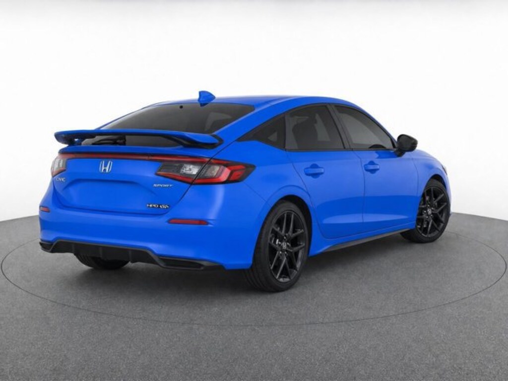 Used 2024 Honda Civic Hatchback Sport