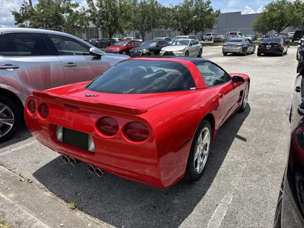 Used 2003 Chevrolet Corvette Base