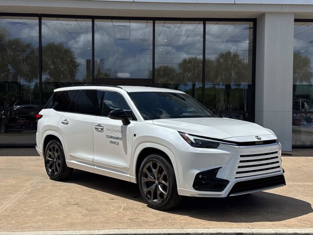 White (Wind Chill Pearl) 2026 Lexus TX Hybrid 500h F SPORT Performance Premium AWD SUV / Crossover All-Wheel Drive Automatic