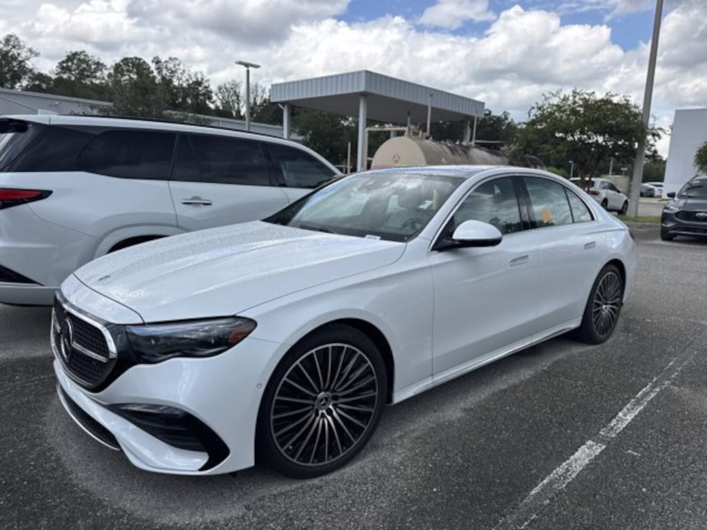Used 2026 Mercedes-Benz E-Class E 350
