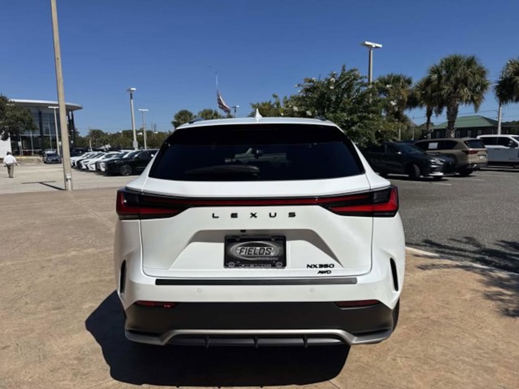 New 2026 Lexus NX 350 F SPORT HANDLING AWD Sport Utility