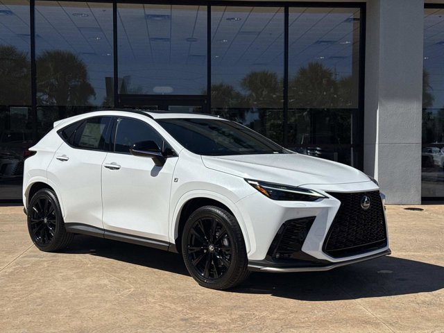 2026 Lexus NX 350's photo
